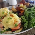 The veranda at The Beachhouse - 