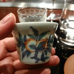 秋田牛鉄板焼 銀座五明 - 今泉今右衛門・・。