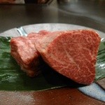 秋田牛鉄板焼 銀座五明 - 秋田牛Ａ5