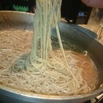 鳥名子 - しめの蕎麦がヤサシ～イ