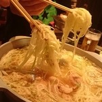 鳥名子 - 麺じゃないですよ、コレ全部ネギ！！