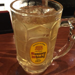 軍ちゃん - 《ゆずハイボール》400円
      2015/11/21