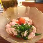 軍ちゃん - 《真鱈白子ポン酢》980円
      2015/11/21