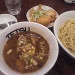 つけめんTETSU 御徒町らーめん横丁店 - 特製ツケ麺1080円也