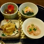 一十百 - お通し