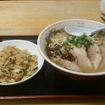 麺や一生 - ラーメン&半チャーハン
            