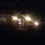 ダイニング カフェ ペチカ - 2015/11/23 夜のお店　外観