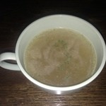 ダイニング カフェ ペチカ - 2015/11/23 スープ