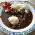 わかば - エッグカレー650円