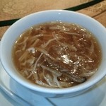 大珍樓 - フカヒレ（入り）スープ
