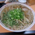 麺家 笑 - 中華そば（大盛り）700円