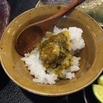 昭恋館 よ志のや - 蟹味噌御飯