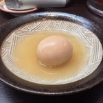 元祖 名島亭 - おでん1個無料券をいただいたので、玉子♡