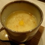 円山天ぷら　つかさ - 茶碗蒸し※別注