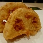 円山天ぷら　つかさ - れんこん