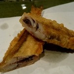 円山天ぷら　つかさ - ししゃも