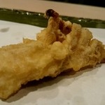 円山天ぷら　つかさ - マイタケ