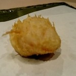 円山天ぷら　つかさ - ほたて