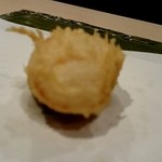 円山天ぷら　つかさ - ホタテ