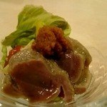 円山天ぷら　つかさ - 『中鉢』砂肝