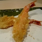 円山天ぷら　つかさ - 海老