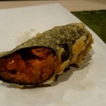 円山天ぷら　つかさ - うに海苔※別注