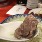 たんや 善治郎 - テールスープのテール