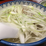 たんや 善治郎 - テールスープも美味い♫