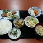 じぃ＆ばぁ - 日替わり定食　500円