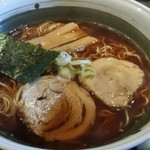 はる樹 - 中華そば(大盛)　￥750