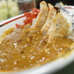 みよしの - 餃子カレー