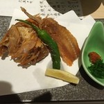 鮮魚・お食事処 山正 - カサゴの唐揚げ