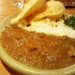 カレー屋丁字 - ポークカレー大盛り