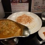 カルダモン． - セイロン風ベジタブルカレー