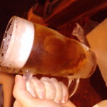 Nakamura ya - 生ビール　550円