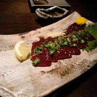 但馬屋イーマ - 肝の刺身