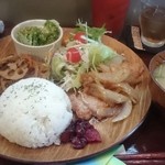 GotZA - ランチプレート ポークソテー