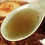 みちのく屋台 津軽ラーメン - スープは鶏と焼干しベース
