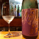 日本酒庵　吟の杜 - H27.11.22 「風の森」　(純米無濾過生原酒 愛山)　奈良