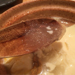 日本酒庵　吟の杜 - H27.11.22 雲丹あんかけ茶碗蒸し