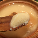 日本酒庵　吟の杜 - H27.11.22 雲丹あんかけ茶碗蒸し