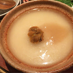 日本酒庵　吟の杜 - H27.11.22 雲丹あんかけ茶碗蒸し