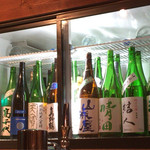 日本酒庵　吟の杜 - H27.11.22 冷蔵庫①