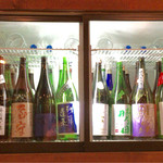 日本酒庵　吟の杜 - H27.11.22 冷蔵庫②