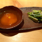 日本酒庵　吟の杜 - H27.11.22 お通し