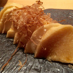 日本酒庵　吟の杜 - H27.11.22 いぶりがっこ