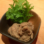 日本酒庵　吟の杜 - H27.11.22 かに味噌