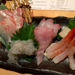 日本酒庵　吟の杜 - H27.11.22 吟盛(５種)２人前