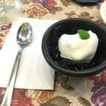 チェリー ブロッサム - 初コーヒーゼリー