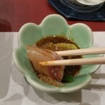 季節料理 成 - 刺身、箸上げ
